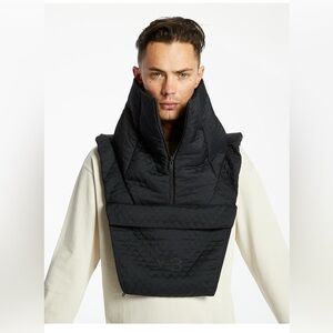 y-3 adidas yohji yamamoto CH2 Collar Quilted Black